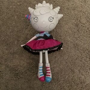 Lalaloopsy Color Me Squiggles N. Shapes Doll